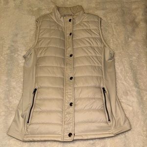 Cream Vest